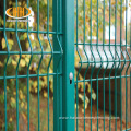 Rot proof welded wire mesh fence for yard